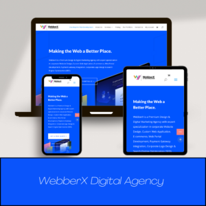 WebberX Digital Agency