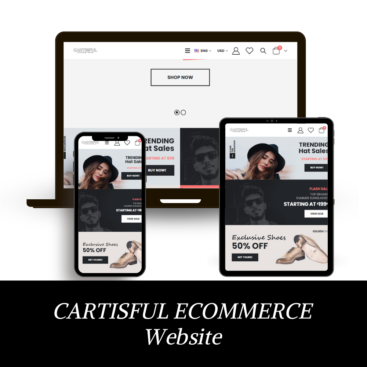 CARTISFUL ECOMMERCE Website