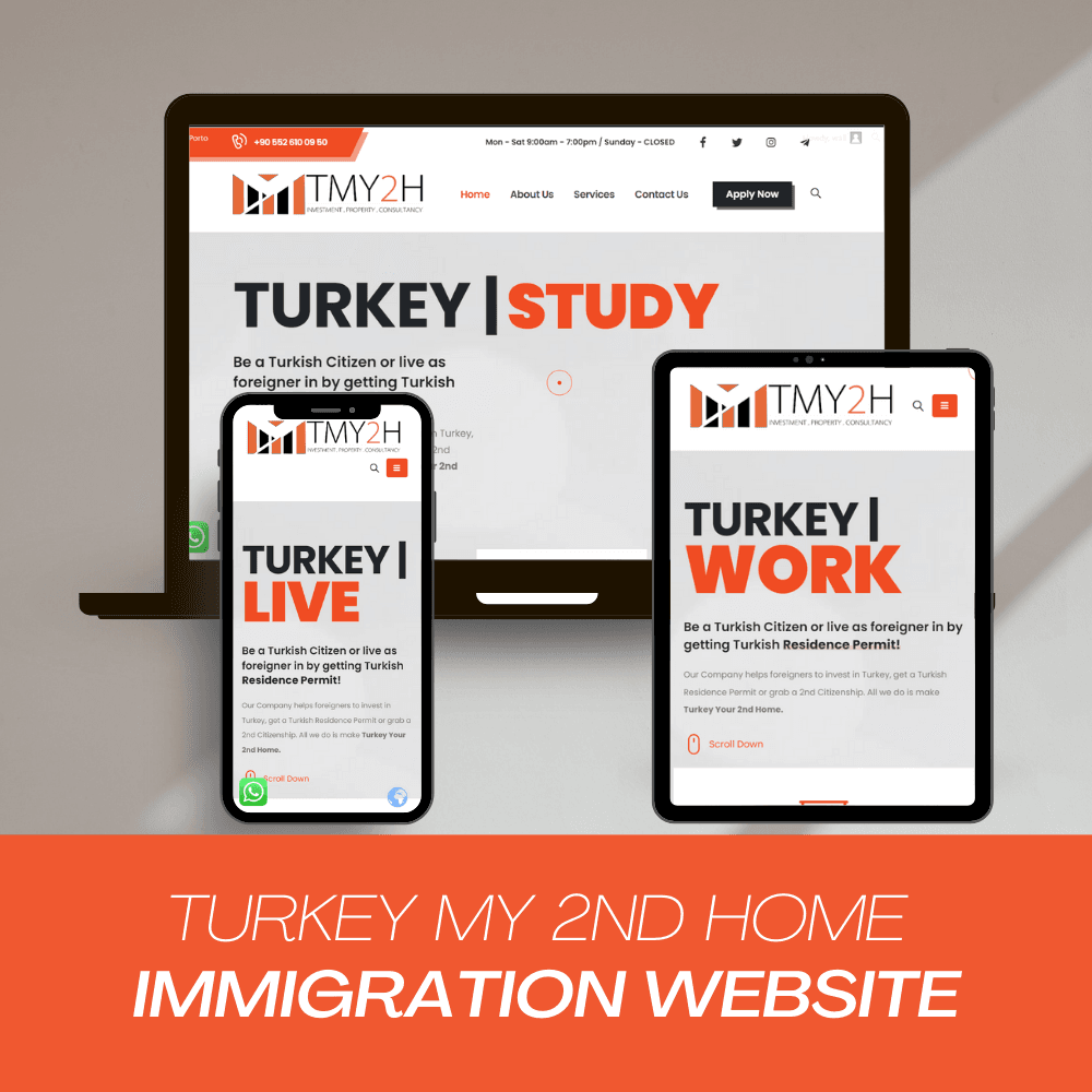 TURKEY MY 2ND HOME IMMIGRATION WEBSITE